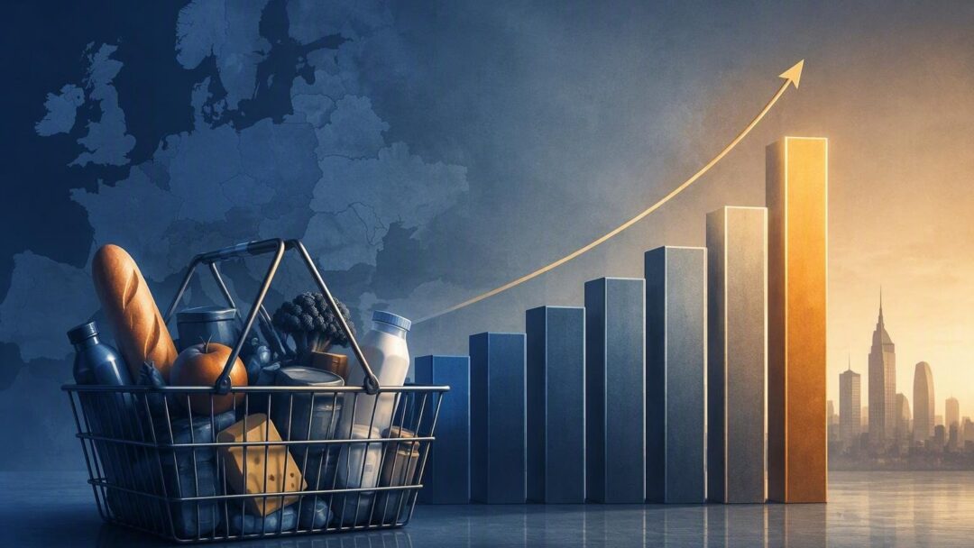 La inflación en España sube al 4.6% en agosto, por encima de la media de la UE