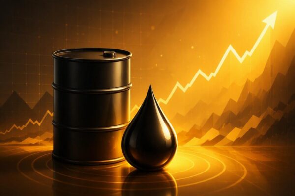 El Brent repunta un 6.99% y arrastra al alza a las materias primas