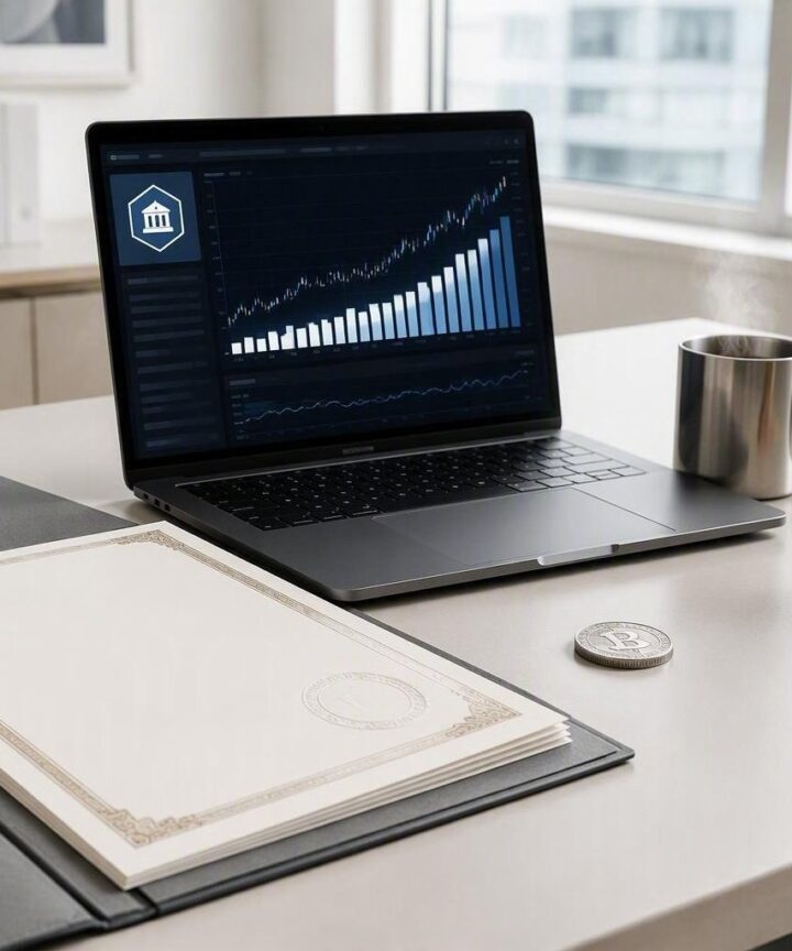 Acciones tokenizadas en Wall Street impulsan alza del cripto