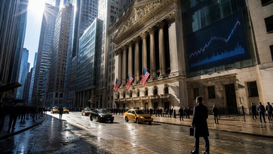 Análisis de las fluctuaciones en Wall Street: tecnología, finanzas y retail en el punto de mira