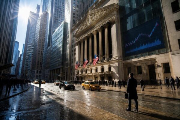 Análisis de las fluctuaciones en Wall Street: tecnología, finanzas y retail en el punto de mira