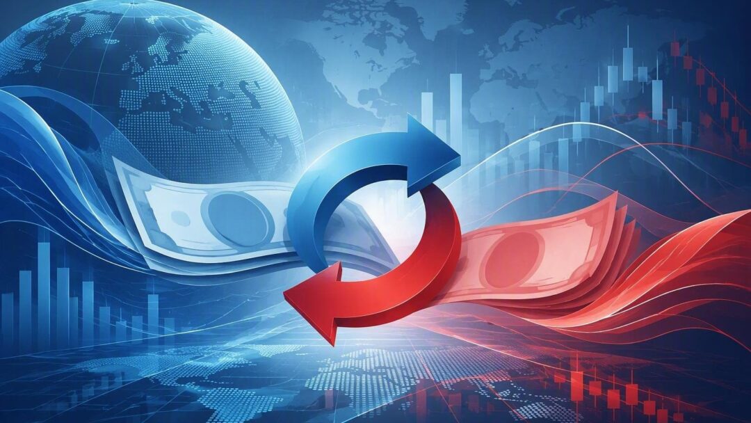 El yen japonés se fortalece frente al euro con una caída del 0.958%