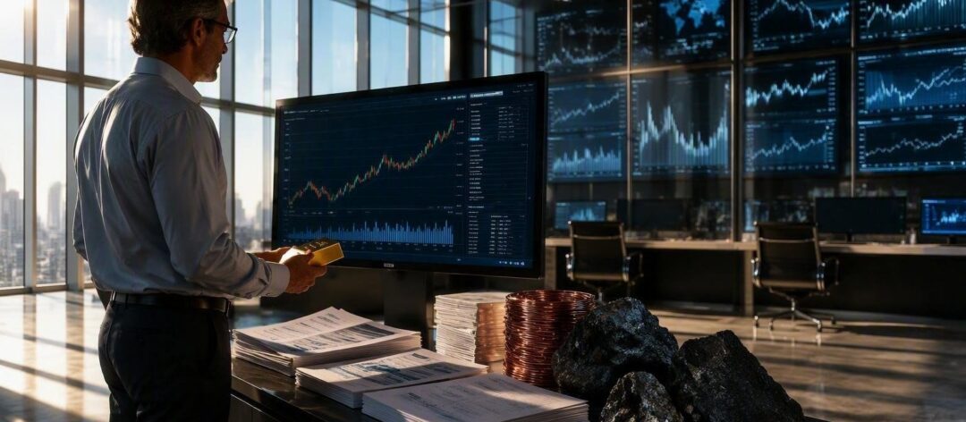 Estrategias de inversión en 2026: Bank of America apuesta por el oro y las materias primas