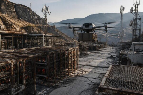 Operación oculta en la Sierra Norte de Puebla expone minería cripto usada por grupos delictivos