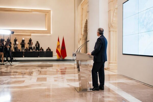 Planas busca relaciones positivas con Marruecos y anuncia 1.100 millones para regadíos