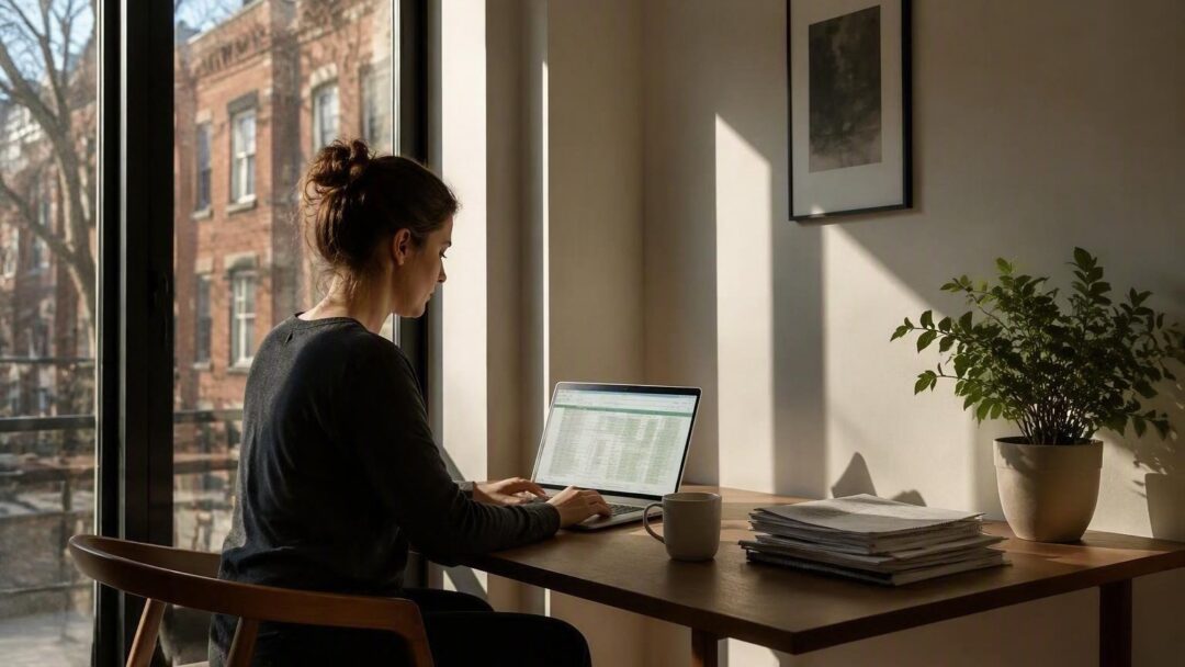 Presupuesto flexible: 50/30/20 para trabajos extra y fluctuaciones