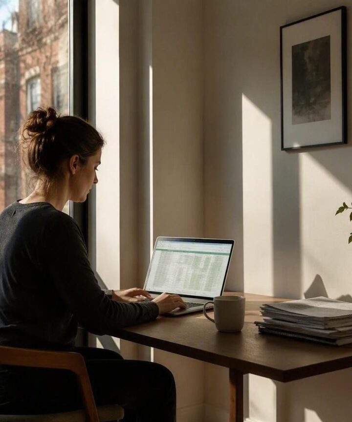 Presupuesto flexible: 50/30/20 para trabajos extra y fluctuaciones