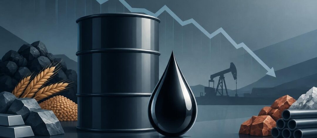 Brent retrocede mientras el crudo muestra divergencias