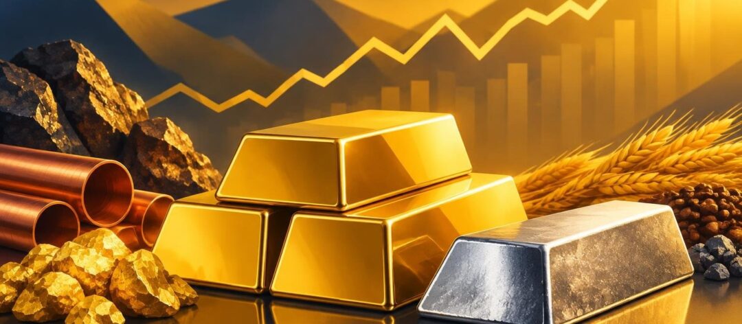 Oro sube mientras el crudo muestra matices divergentes