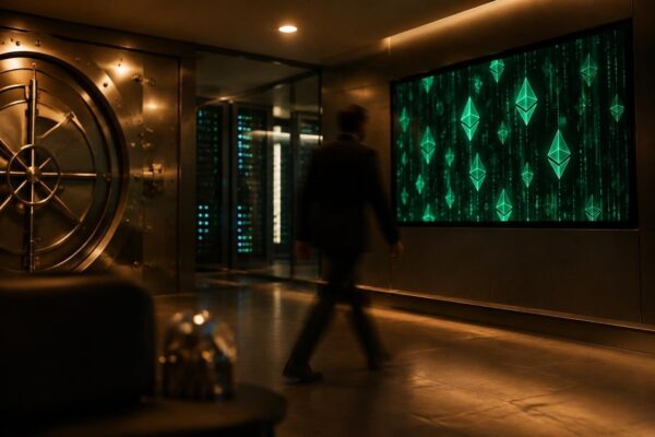 Bitmine supera el 4,9% del suministro total de Ethereum