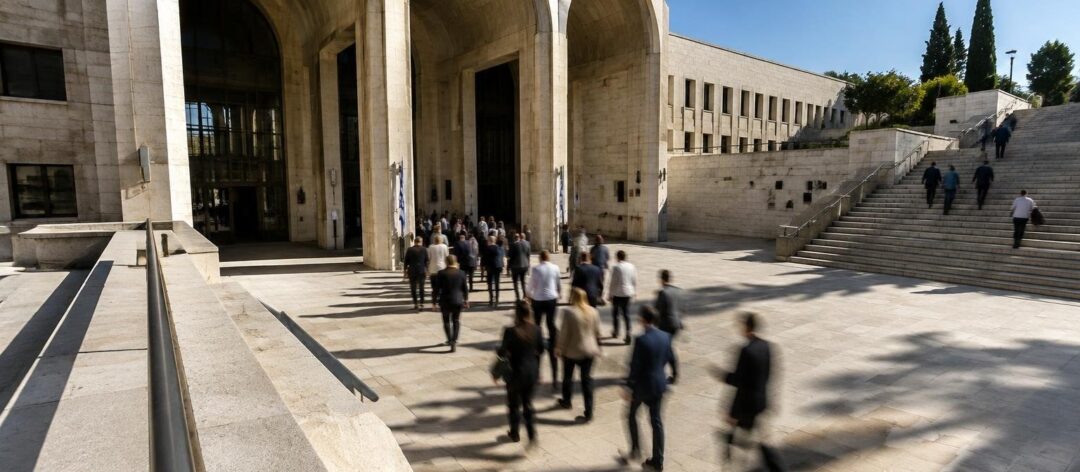 Bloque de Netanyahu y partidos religiosos lideran sin lograr 61 escaños