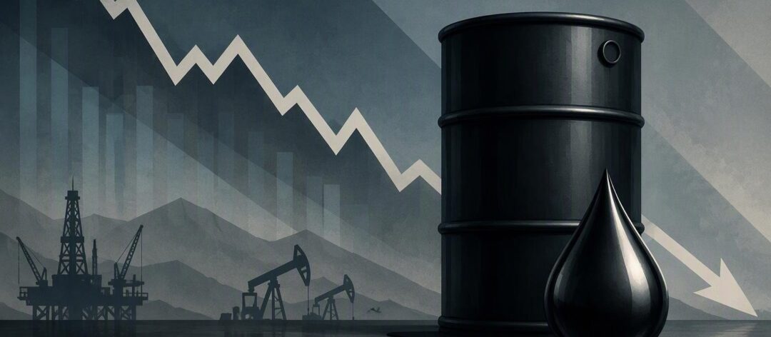 Brent cae un 5.01% y arrastra a las materias primas