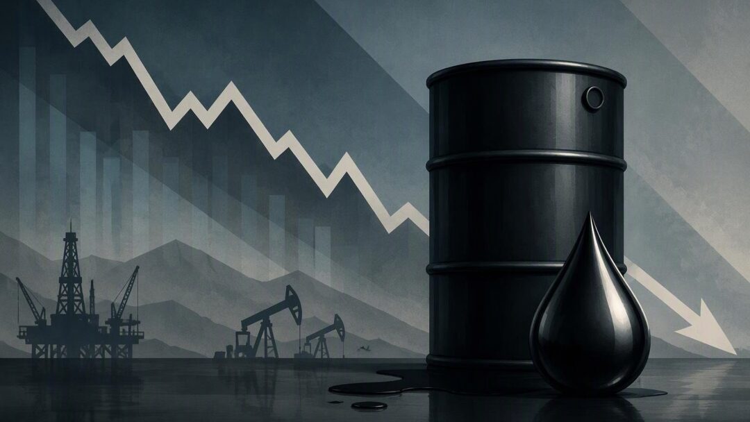 Brent cae un 5.01% y arrastra a las materias primas