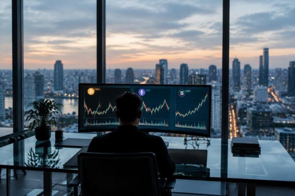 CFDs de Bitcoin, Ethereum y Solana con iFOREX Europe