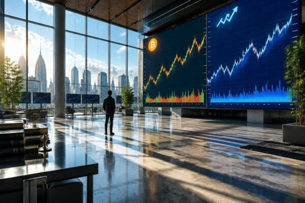 ¿Cómo afectará una caída de las tecnológicas al precio de bitcoin?