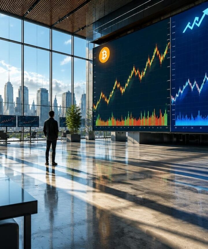 ¿Cómo afectará una caída de las tecnológicas al precio de bitcoin?