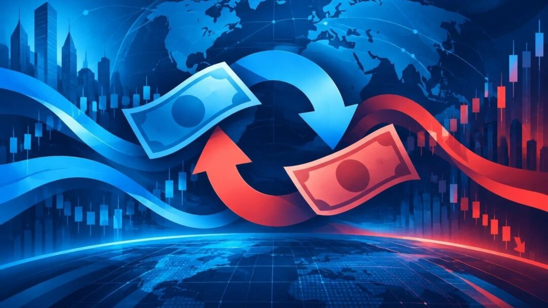 El euro se inclina frente al yen: salto a la baja en la sesión