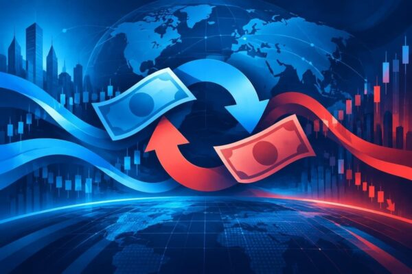 El euro se inclina frente al yen: salto a la baja en la sesión