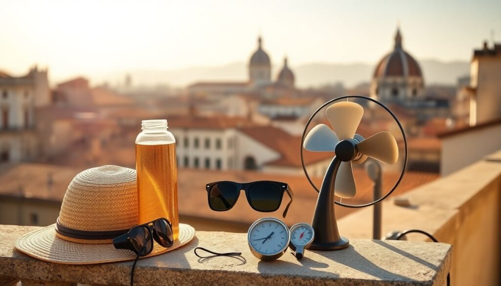 Allerta caldo a Firenze: codice rosso previsto per giovedì 28 maggio