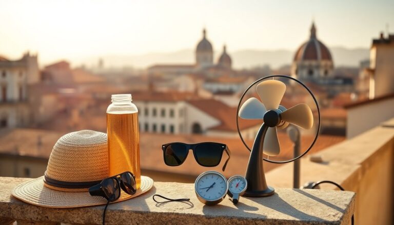 Allerta caldo a Firenze: codice rosso previsto per giovedì 28 maggio