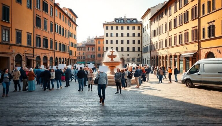 Cittadini in piazza a San Jacopino per chiedere più sicurezza