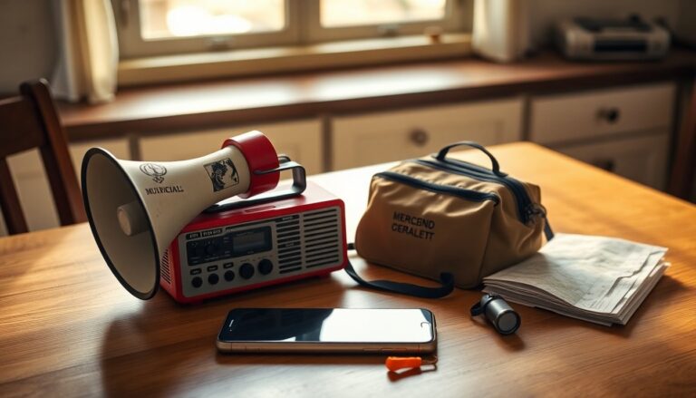 Come leggere gli avvisi locali e reagire in sicurezza