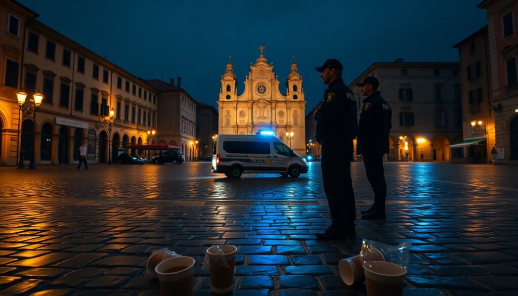 Controlli anti-movida a Perugia: operazione ad alto impatto e arresto per spaccio