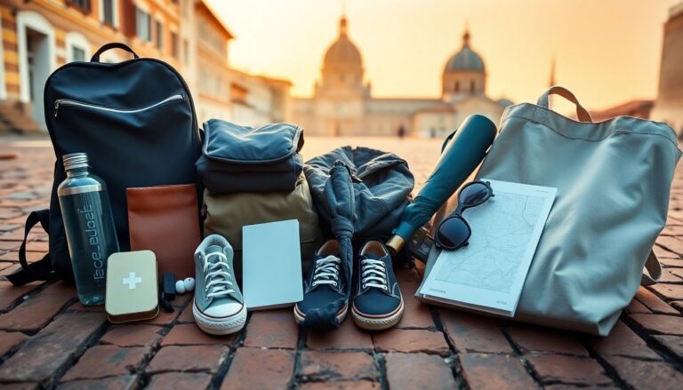 Cosa mettere nello zaino per un festival a Firenze e come muoversi senza intoppi