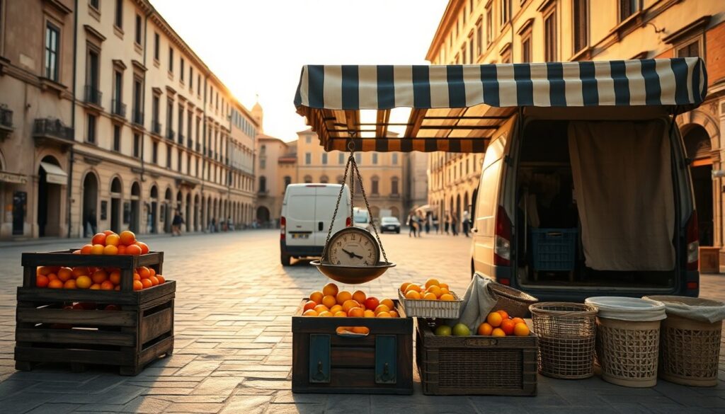 Cosa rischiano i mercati ambulanti con la direttiva Bolkestein e i nuovi bandi