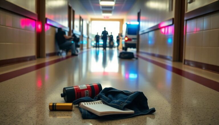 Dieci persone intossicate da spray al peperoncino all’istituto Buonarroti-Fossombroni