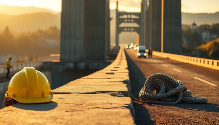 Due operai feriti dopo il cedimento di cemento sul viadotto Macinaie