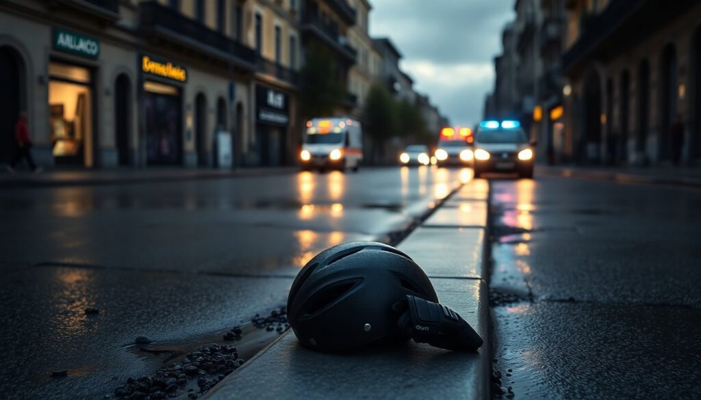 Giovane motociclista muore a Quarrata dopo schianto in via Larga