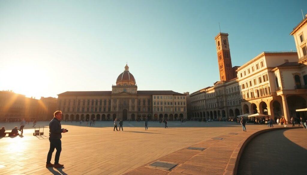 I luoghi simbolo di Firenze e gli eventi in piazza