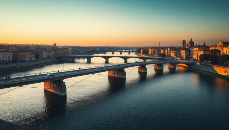 Inaugurazione del ponte Nencioni a Firenze: nuova via sull’Arno per pedoni e auto