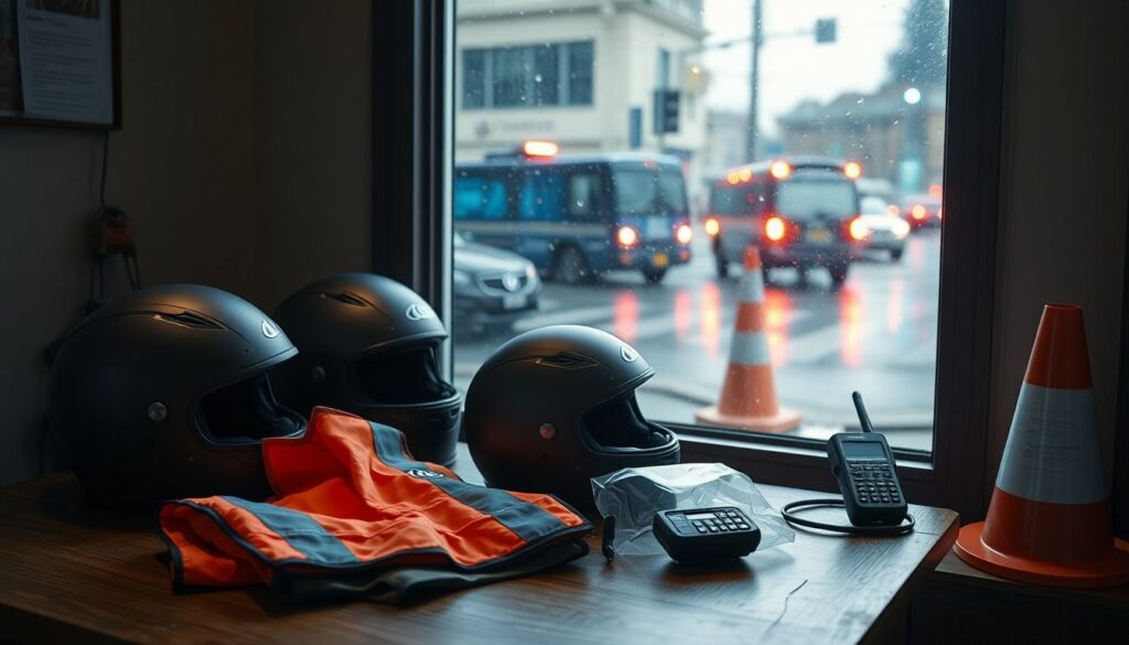 Incidente a Montemurlo: tre sinistri nello stesso giorno e controlli sui caschi