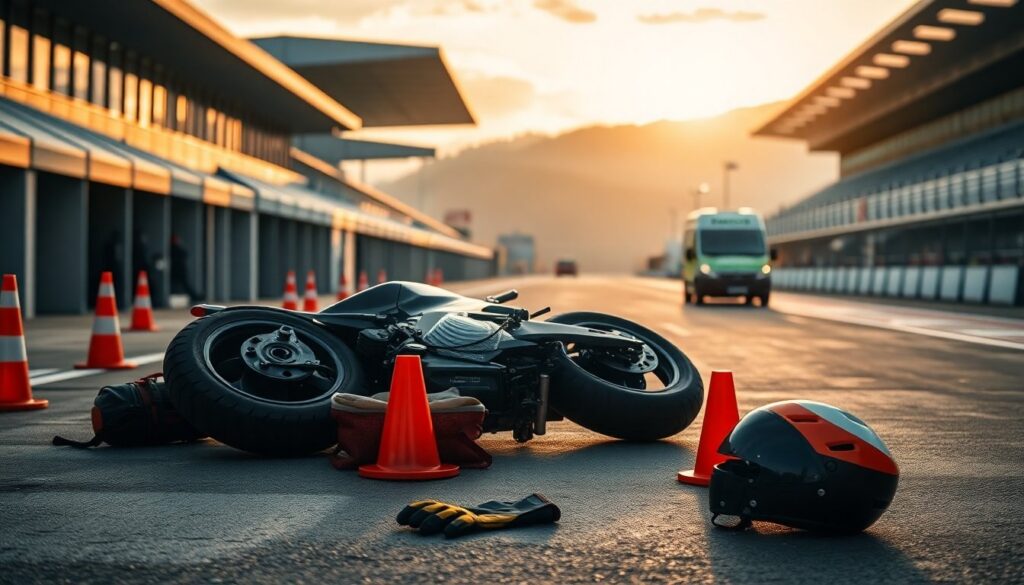 Incidente motoristico nell’area interna del Mugello: uomo di 68 anni trasferito in codice rosso