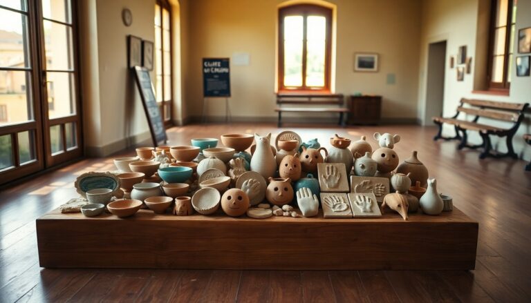 Mostra a Pratovecchio: bambini, ceramica e memoria per Andrea Della Robbia
