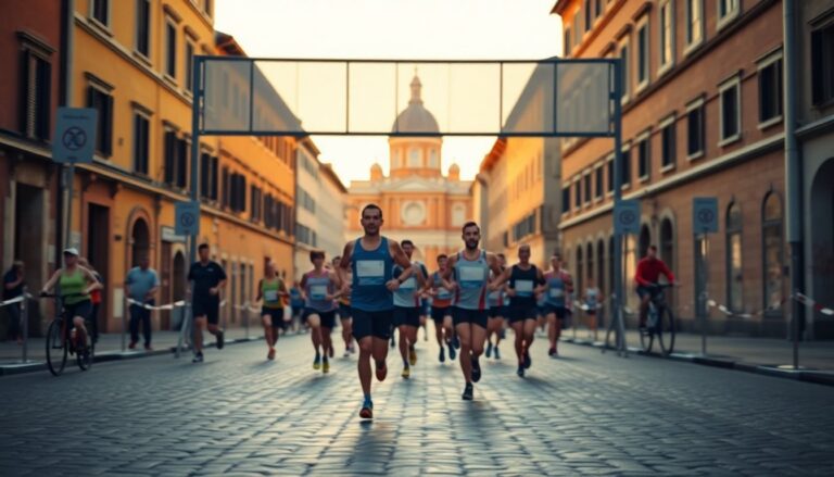Organizzare una corsa amatoriale a Firenze: guida pratica alla sicurezza