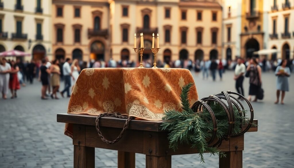 Palio di Fucecchio, cencio svelato e accoppiamenti ufficiali: cosa aspettarsi