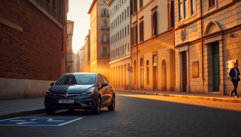 Parcheggiare a Firenze: consigli su park&ride, strisce blu e ZTL