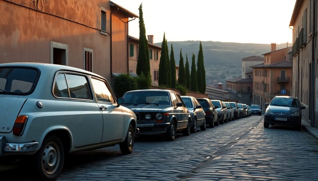 Parco auto toscano più vecchio: cosa cambia per assicurazioni e automobilisti