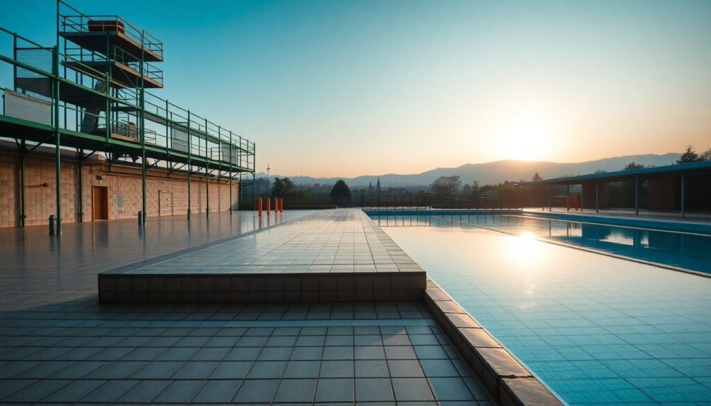 Piscina Paolo Costoli: cantieri prolungati e riapertura rinviata a giugno