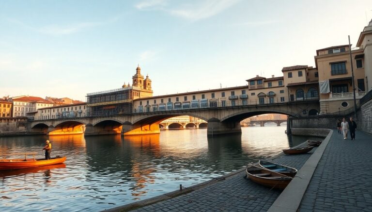 Primo restauro conservativo di Ponte Vecchio: lavori dal 25 maggio