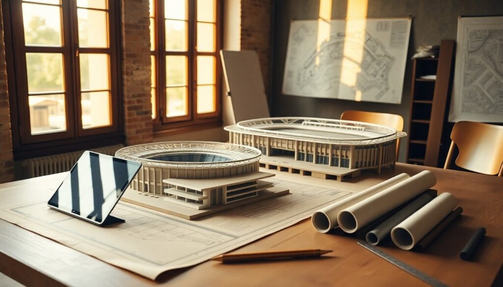Progettazione per lo stadio Artemio Franchi: parcheggio pluripiano e riqualificazione