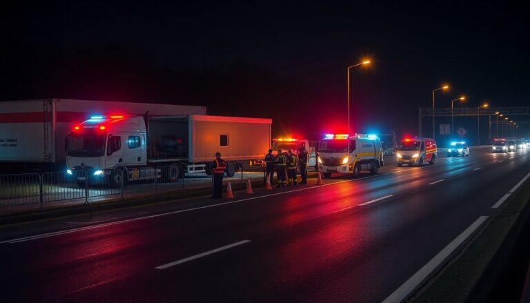Tir sbanda e travolge annesso a Orbetello: uscita obbligatoria ad Albinia