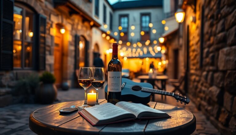 Aperitivi culturali a Impruneta: quattro serate di poesia, musica e vino