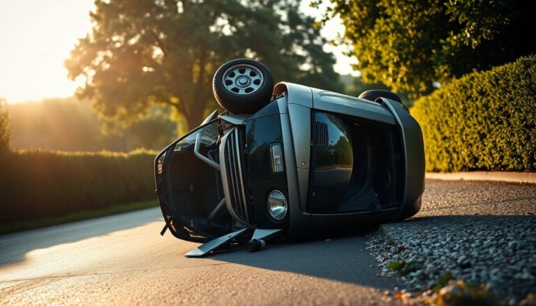 Auto fuori strada sulla via Volterrana a San Casciano Val di Pesa: ferito in codice due