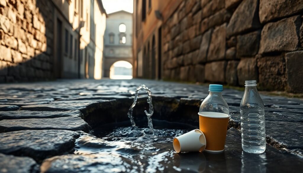 Cali di pressione idrica a Firenze e Prato: le cause del disservizio
