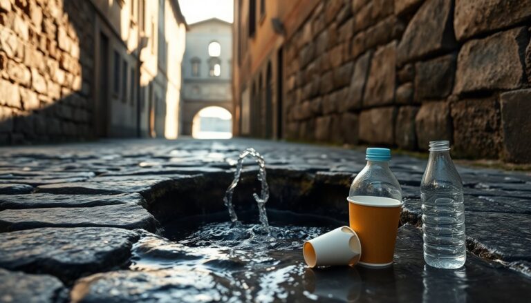 Cali di pressione idrica a Firenze e Prato: le cause del disservizio