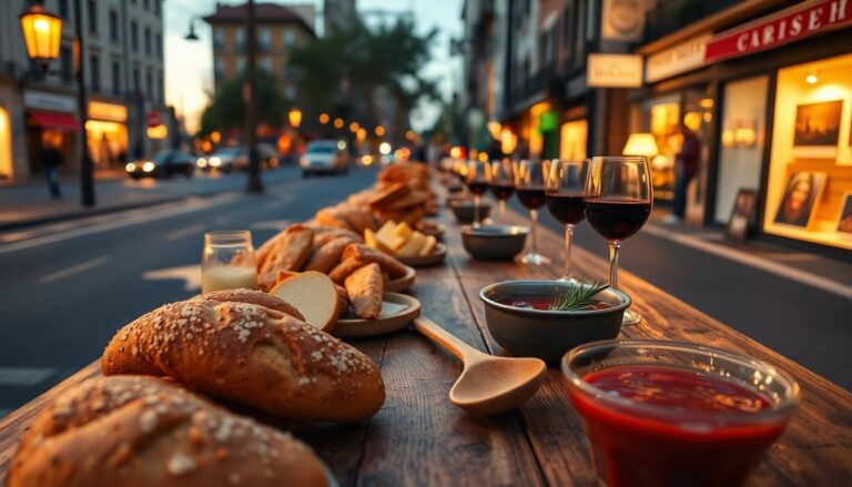 Cena comunitaria in Via Provinciale: San Piero a Tavola unisce cibo e beneficenza
